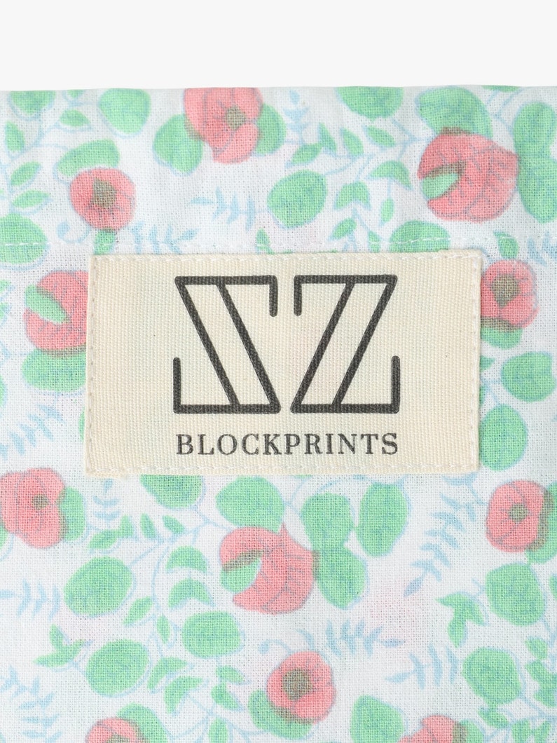 ブルーベリープリント ランドリーバッグ（S） 詳細画像 light green 4