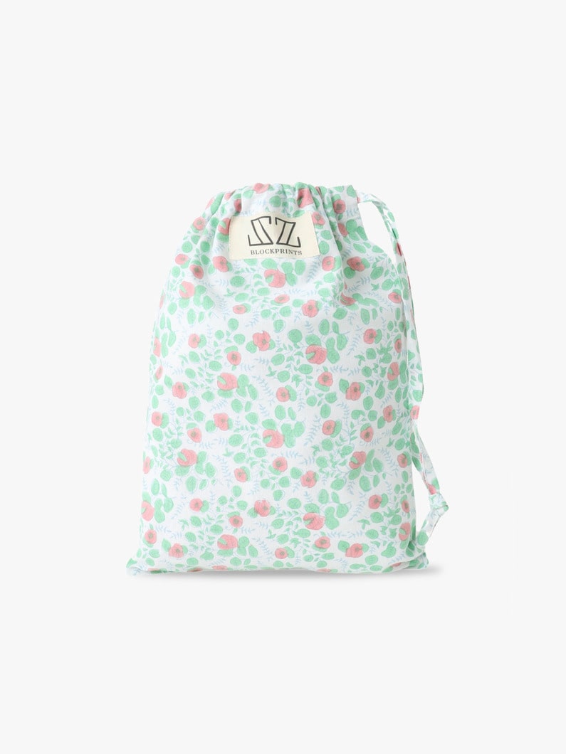 ブルーベリープリント ランドリーバッグ（S） 詳細画像 light green 1