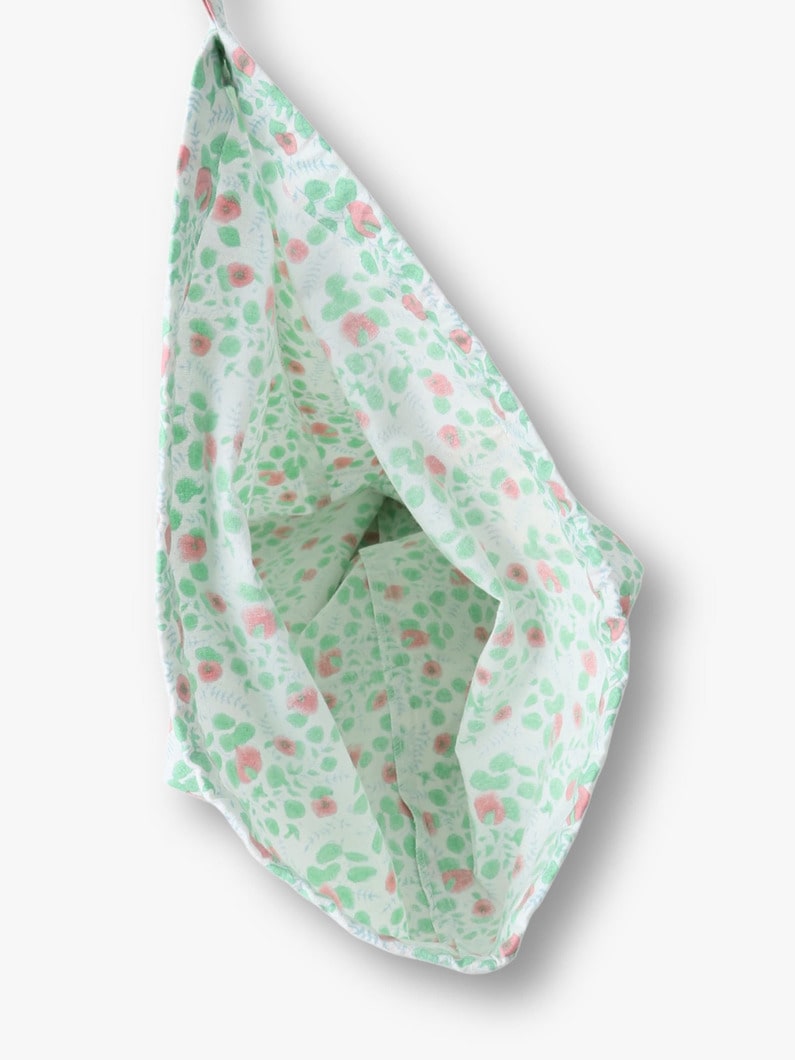 ブルーベリープリント ランドリーバッグ（L） 詳細画像 light green 3