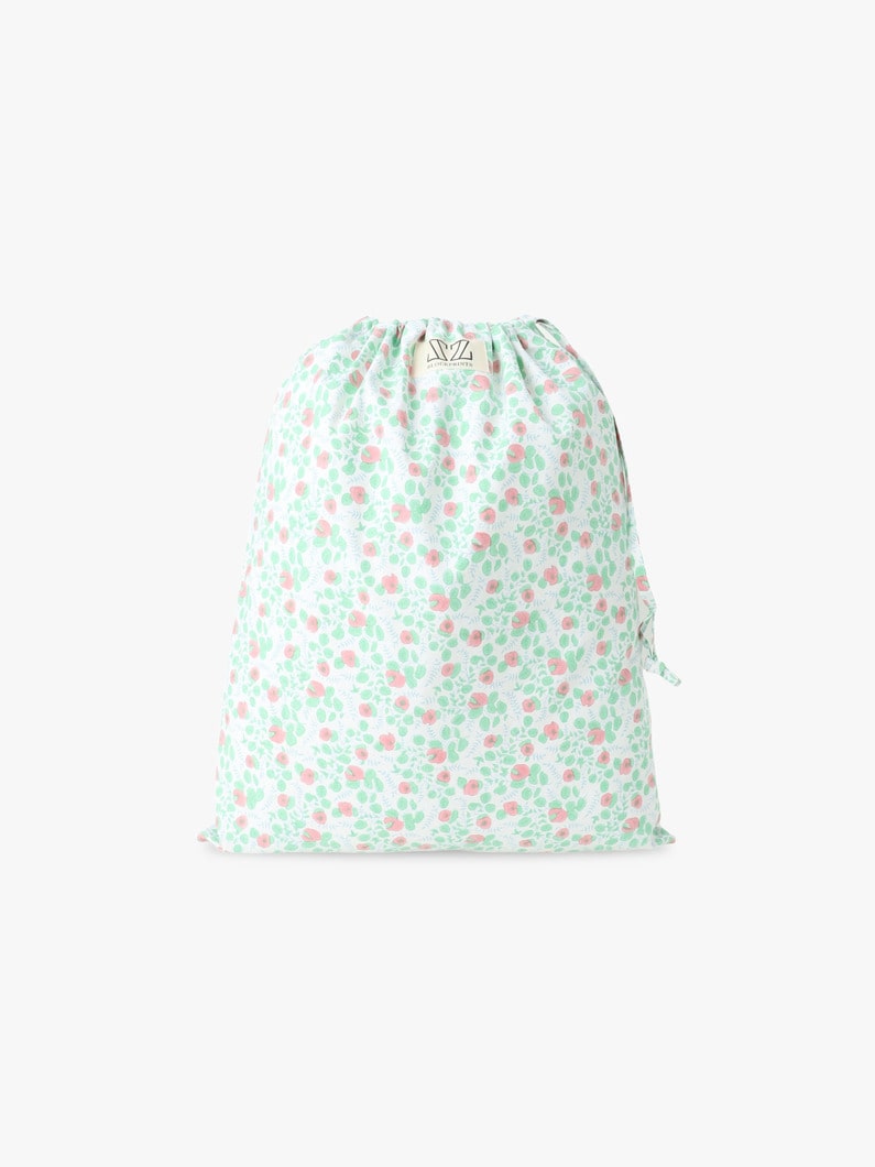 ブルーベリープリント ランドリーバッグ（L） 詳細画像 light green 1