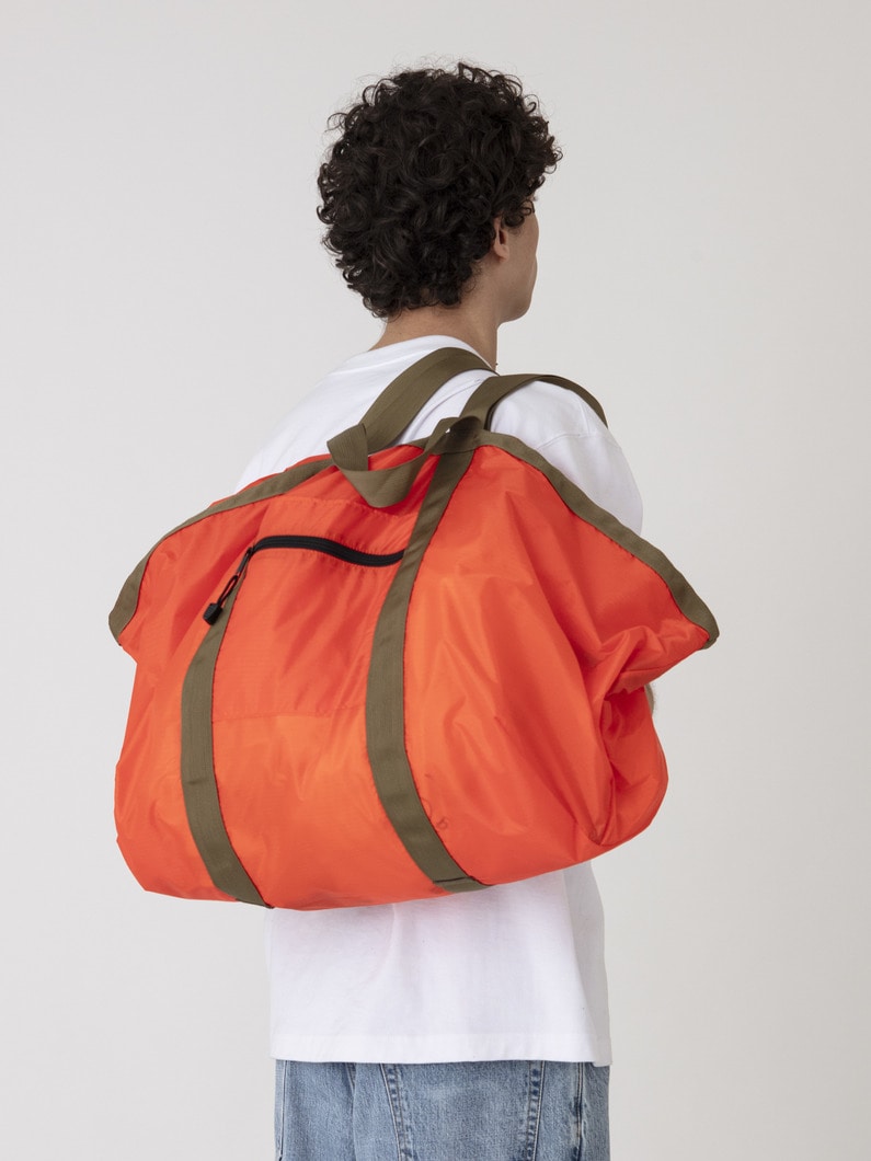 ウィークエンダー ナイロンバッグ 詳細画像 orange