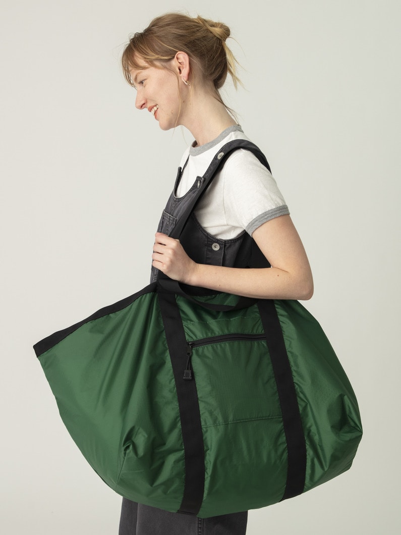 ウィークエンダー ナイロンバッグ 詳細画像 green 3