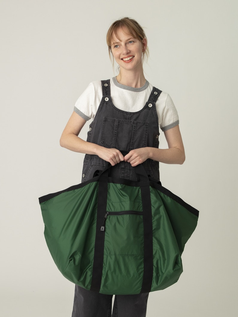 ウィークエンダー ナイロンバッグ 詳細画像 green 4