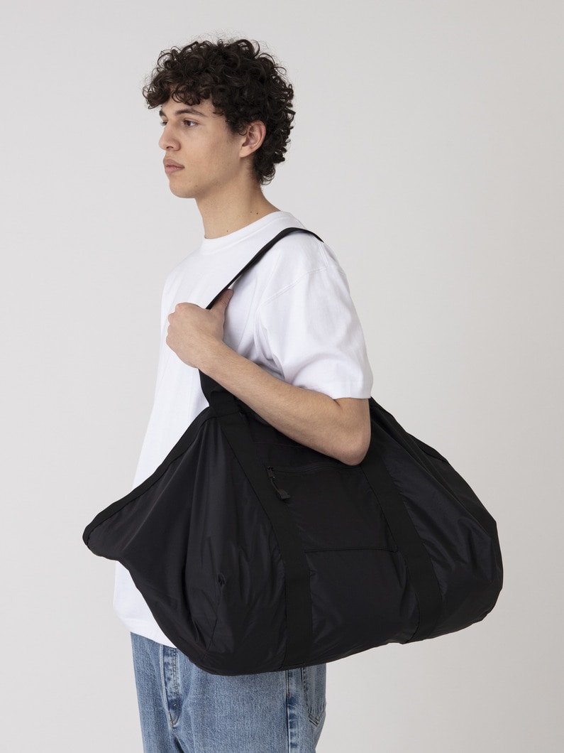 ウィークエンダー ナイロンバッグ 詳細画像 black