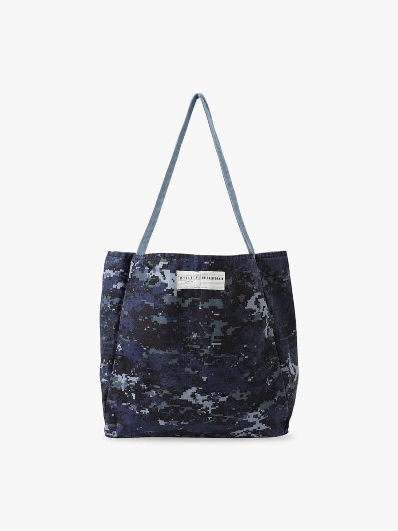 ミニ エランドトート 詳細画像 navy