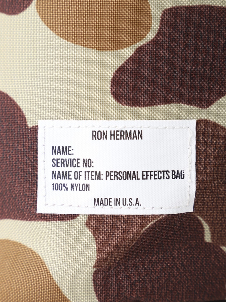 MIS パーソナルエフェクト バッグ（ハンターカモ） 詳細画像 other 4