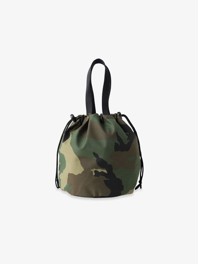 MIS パーソナルエフェクト バッグ（ウッドランドカモ/ブラックハンドル） 詳細画像 black 1