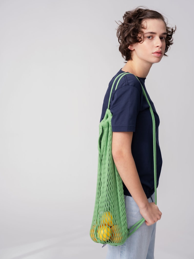 セーラーデザイン トートバッグ 詳細画像 light green 5