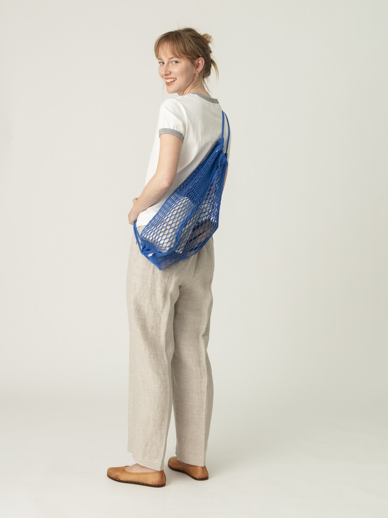 セーラーデザイン トートバッグ 詳細画像 light green 7