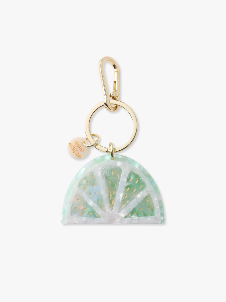 シトラススライス バッグチャーム 詳細画像 yellow 1