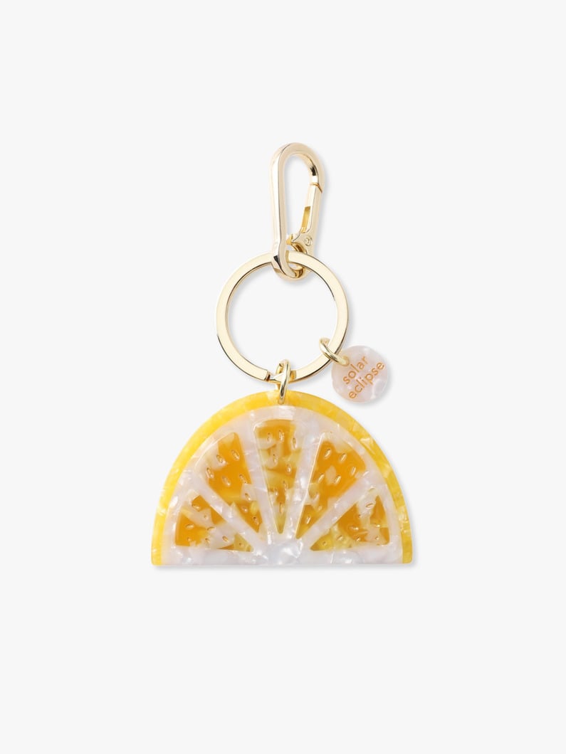 シトラススライス バッグチャーム 詳細画像 yellow 1