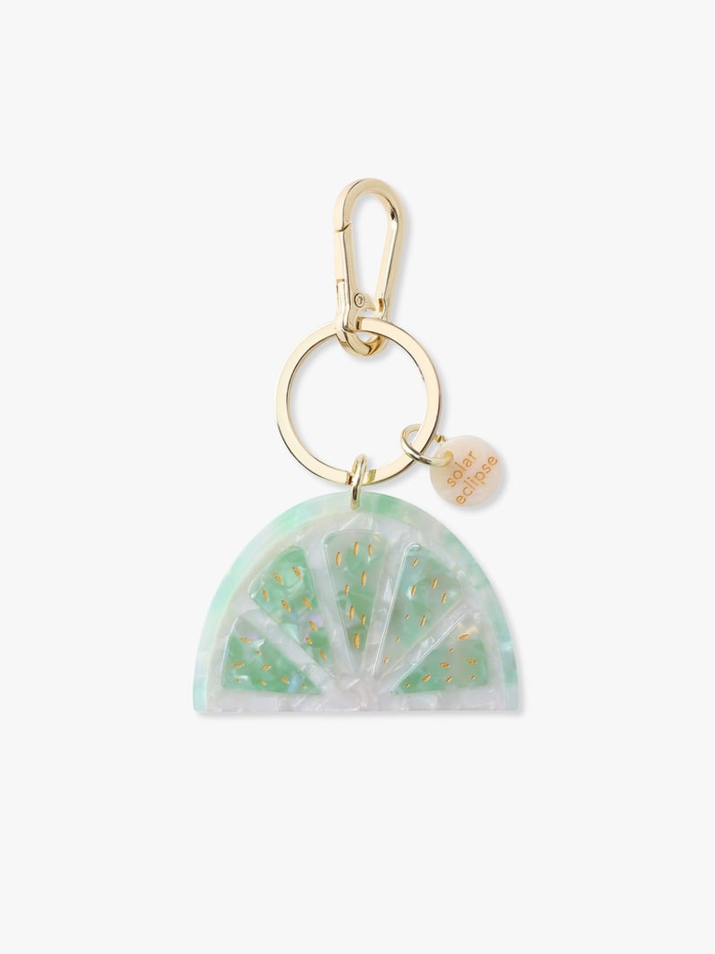 シトラススライス バッグチャーム 詳細画像 green