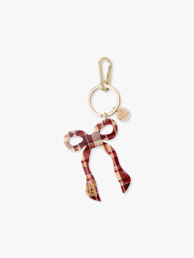 コケット ボウ バッグチャーム 詳細画像 red