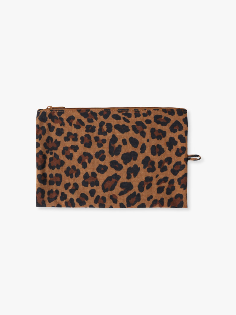 レオパード フラットポーチセット（3サイズ） 詳細画像 other 1