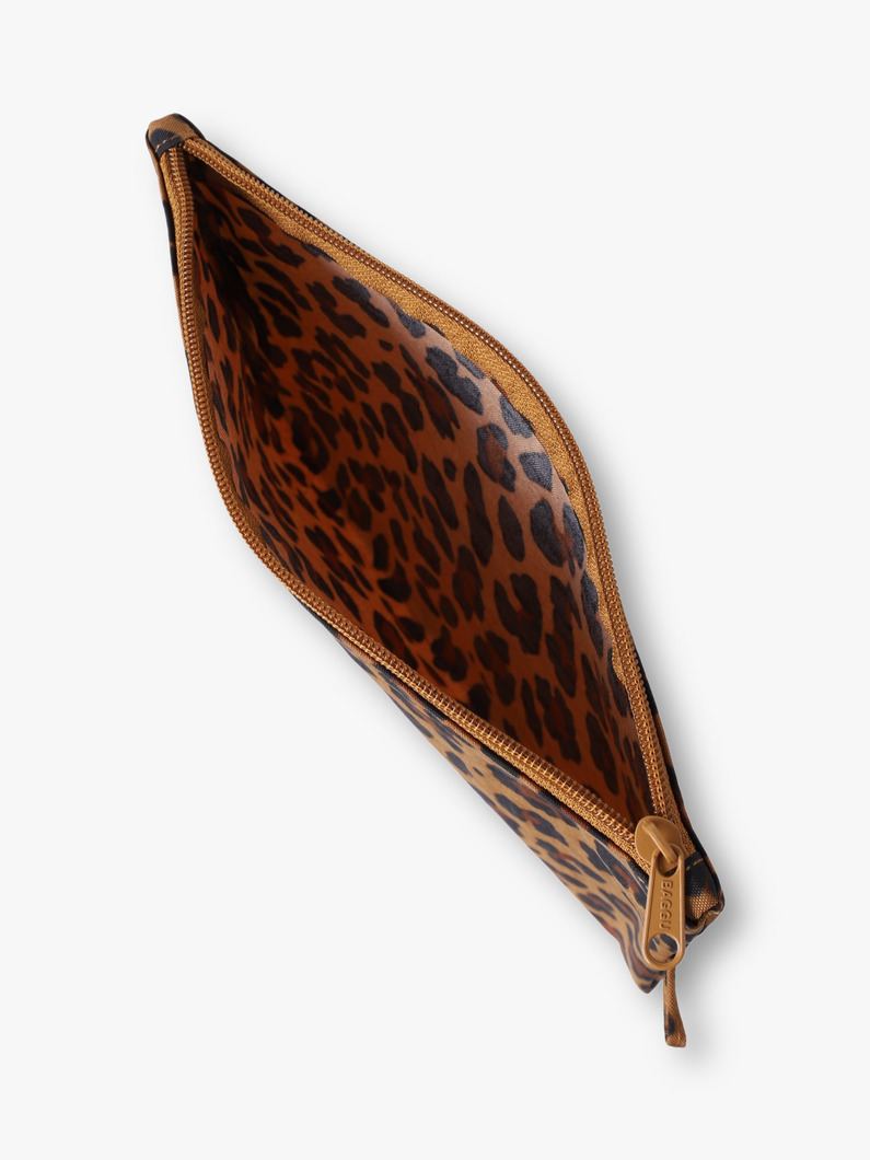レオパード フラットポーチセット（3サイズ） 詳細画像 other 4