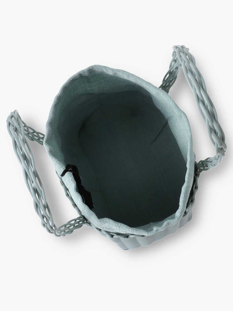 ハンドルミニ ショートバッグ 詳細画像 mint 3