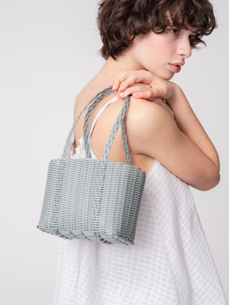 ハンドルミニ ショートバッグ 詳細画像 mint 5