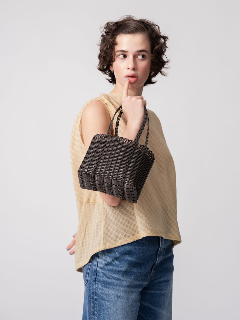 ハンドルミニ ショートバッグ 詳細画像 mint 6