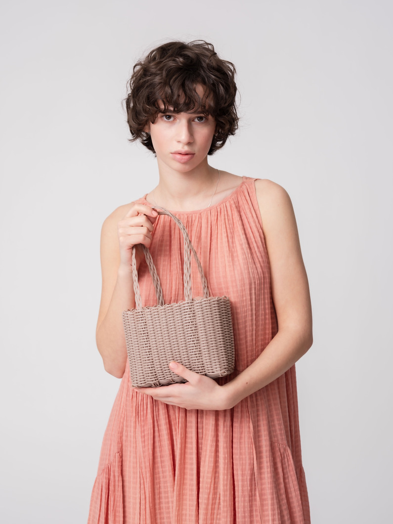 ハンドルミニ ショートバッグ 詳細画像 mint 7