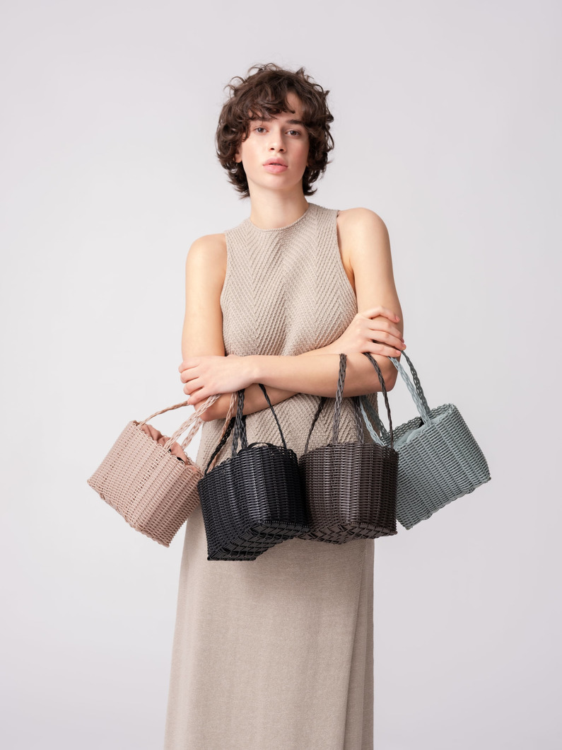 ハンドルミニ ショートバッグ 詳細画像 mint 8