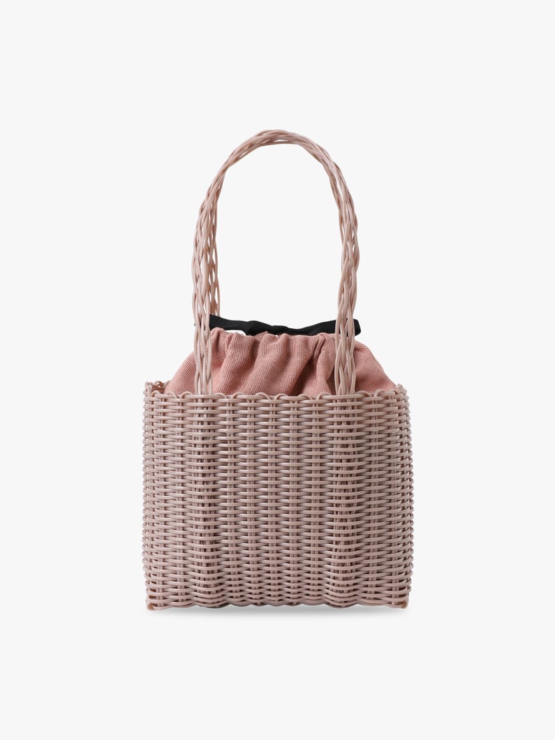 ハンドルミニ ショートバッグ 詳細画像 light beige