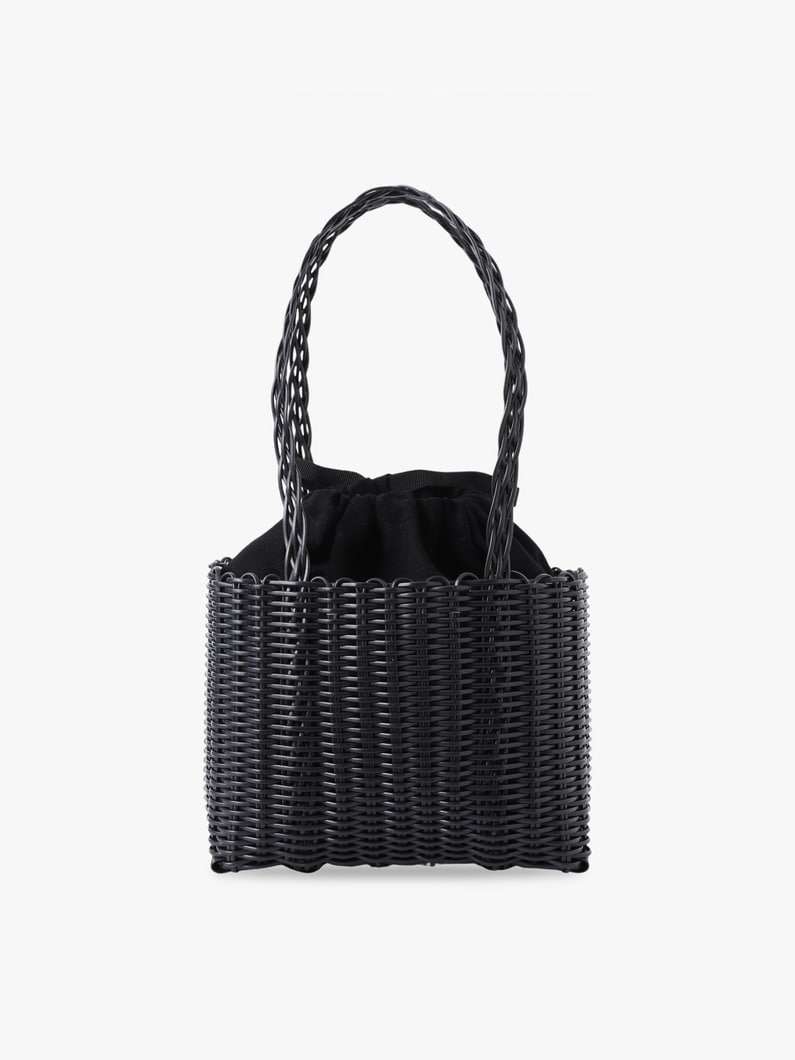 ハンドルミニ ショートバッグ 詳細画像 black