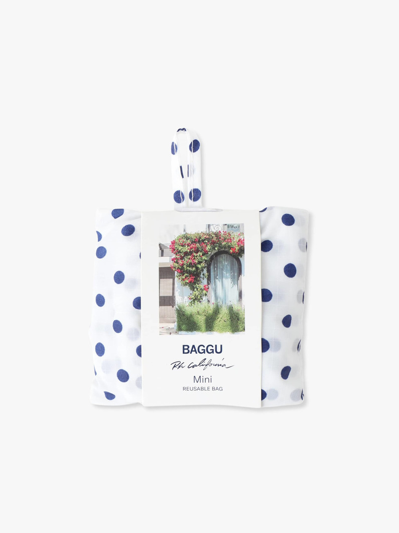 ミニ バグー（ドット） 詳細画像 white 4