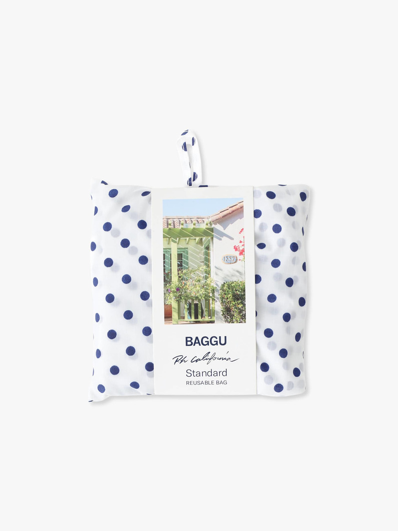 スタンダード バグー（ドット） 詳細画像 white 4