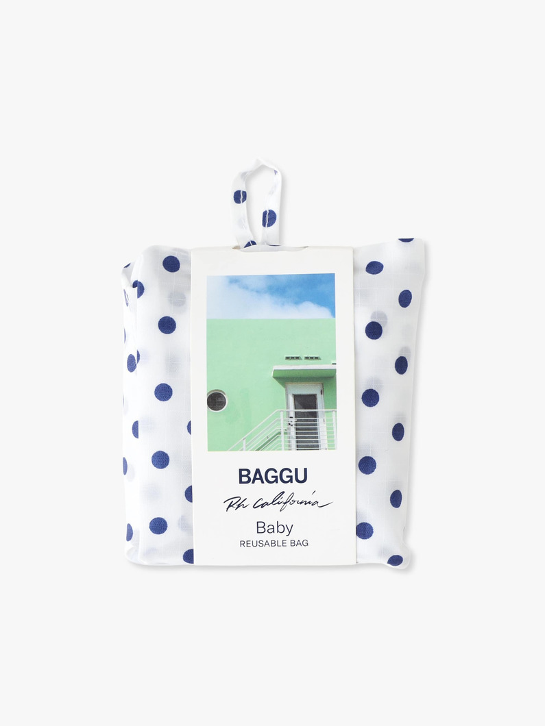 ベイビー バグー（ドット） 詳細画像 white 4