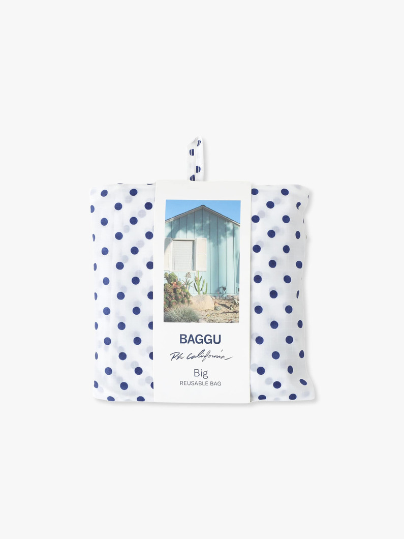 ビッグ バグー（ドット） 詳細画像 white 4