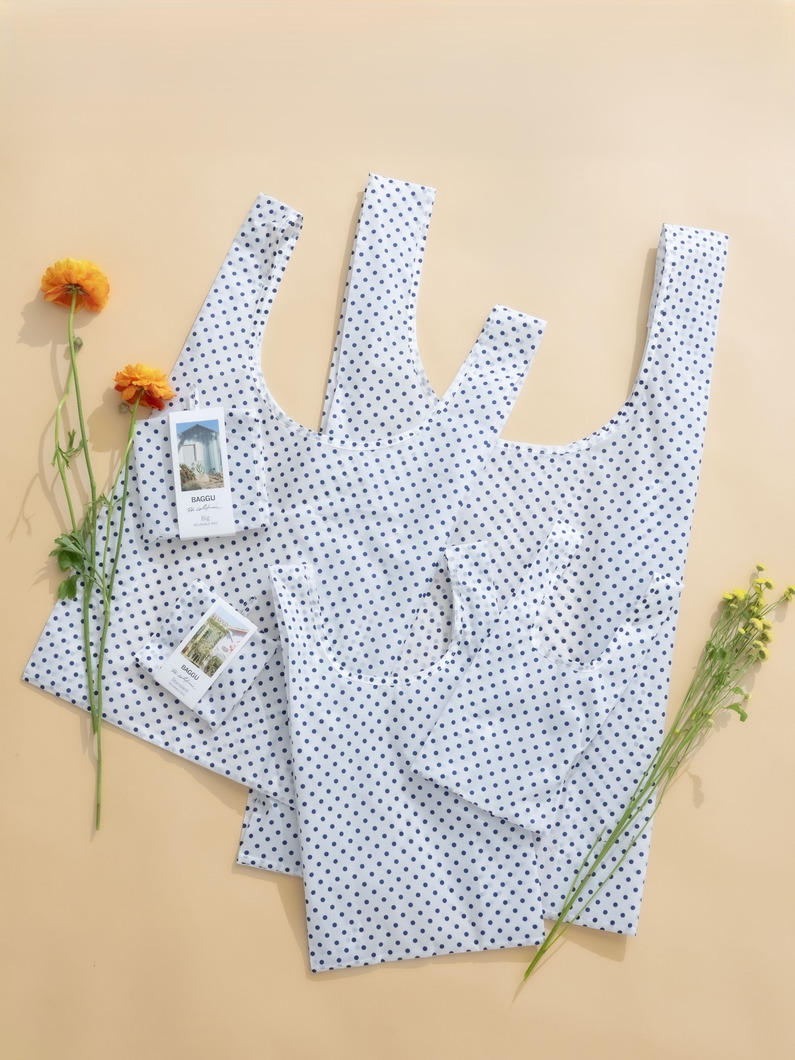 ビッグ バグー（ドット） 詳細画像 white 2