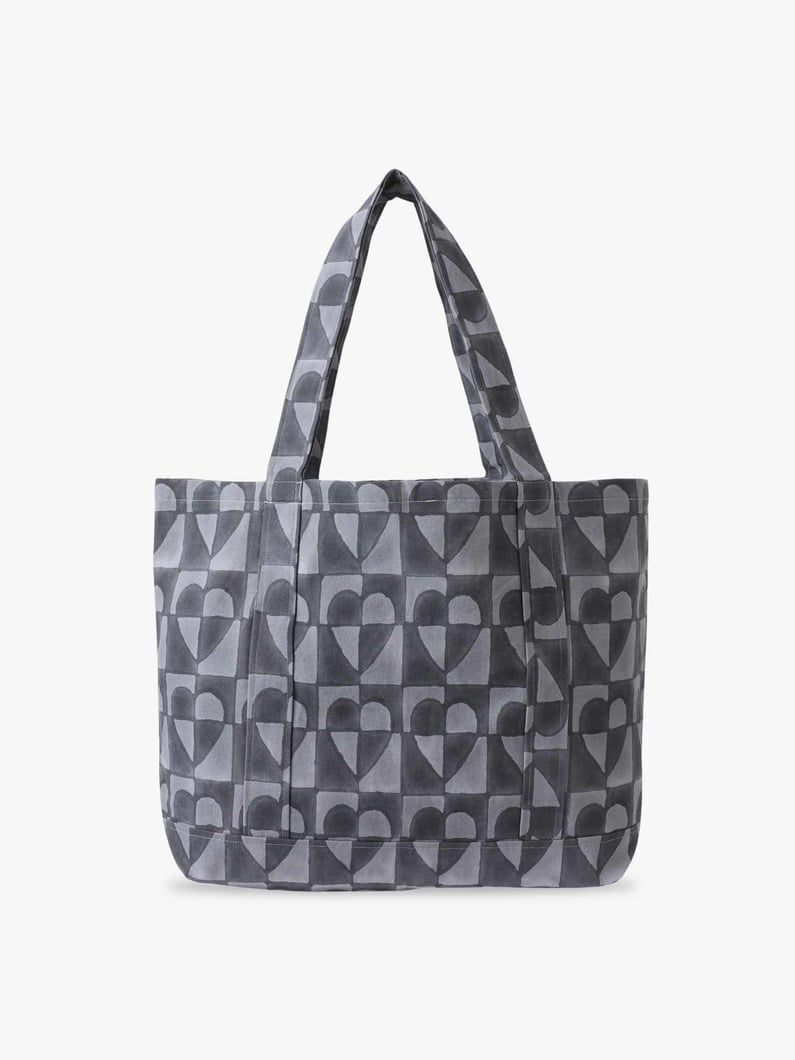 スモール トートバッグ（ハートクッキー） 詳細画像 black 1