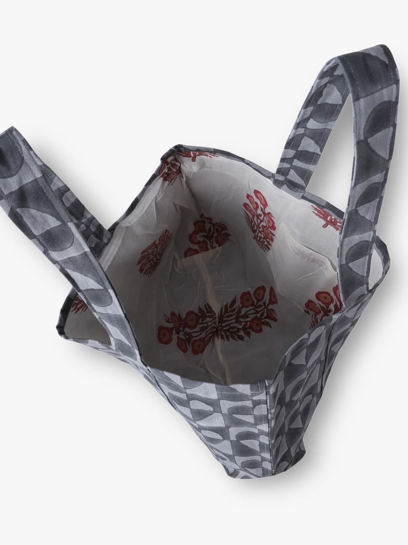 スモール トートバッグ（ハートクッキー） 詳細画像 black 3