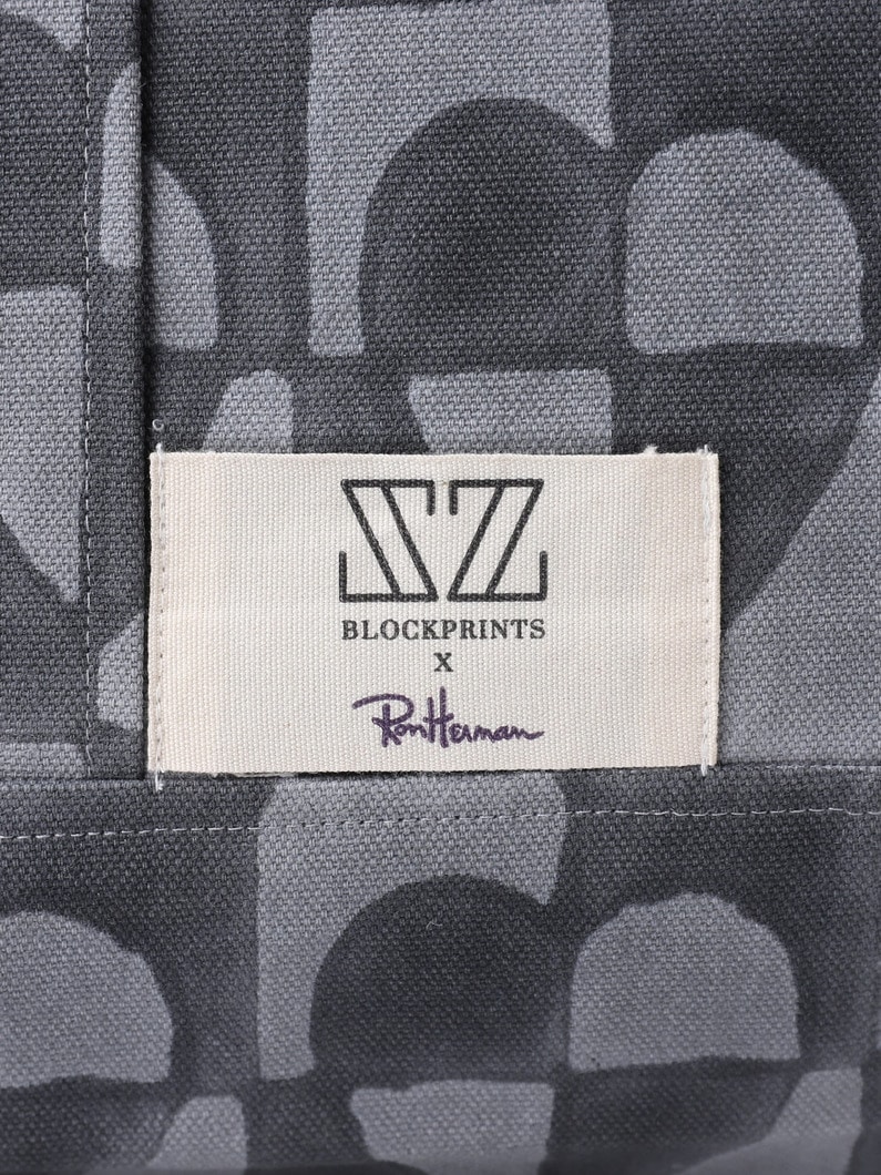 スモール トートバッグ（ハートクッキー） 詳細画像 black 4