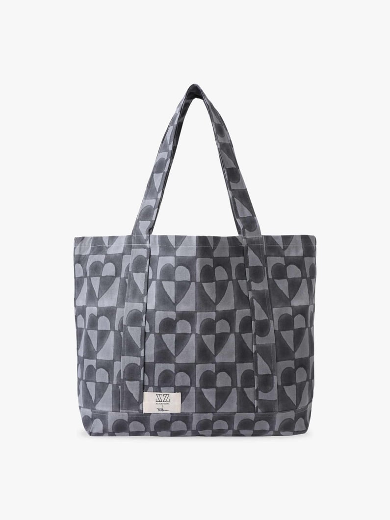 スモール トートバッグ（ハートクッキー） 詳細画像 black 3