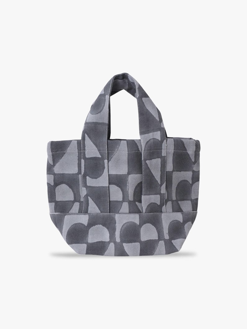 ミニ メイン トートバッグ（ハートクッキー） 詳細画像 black 1