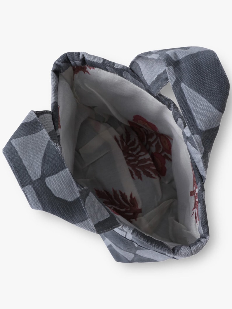 ミニ メイン トートバッグ（ハートクッキー） 詳細画像 black 3