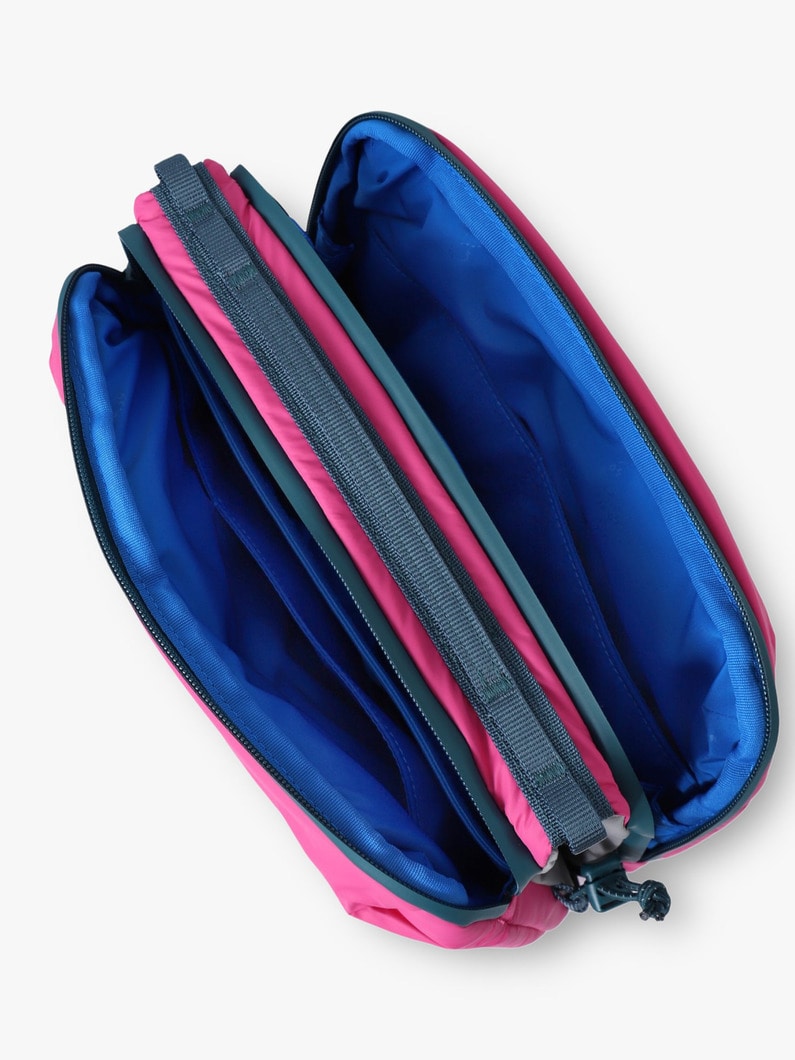 ボトル サコッシュミディアム（ピンク/ベージュ/イエロー/ブラック） 詳細画像 yellow 3