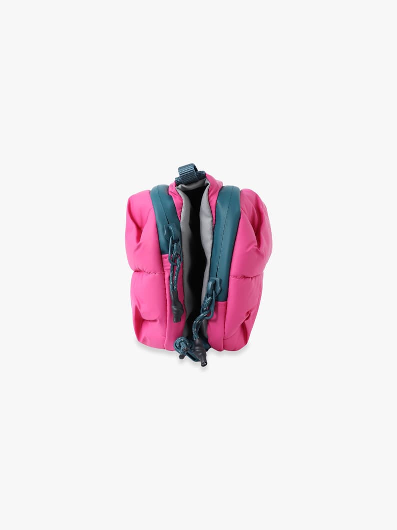 ボトル サコッシュミディアム（ピンク/イエロー/ブラック） 詳細画像 pink 2