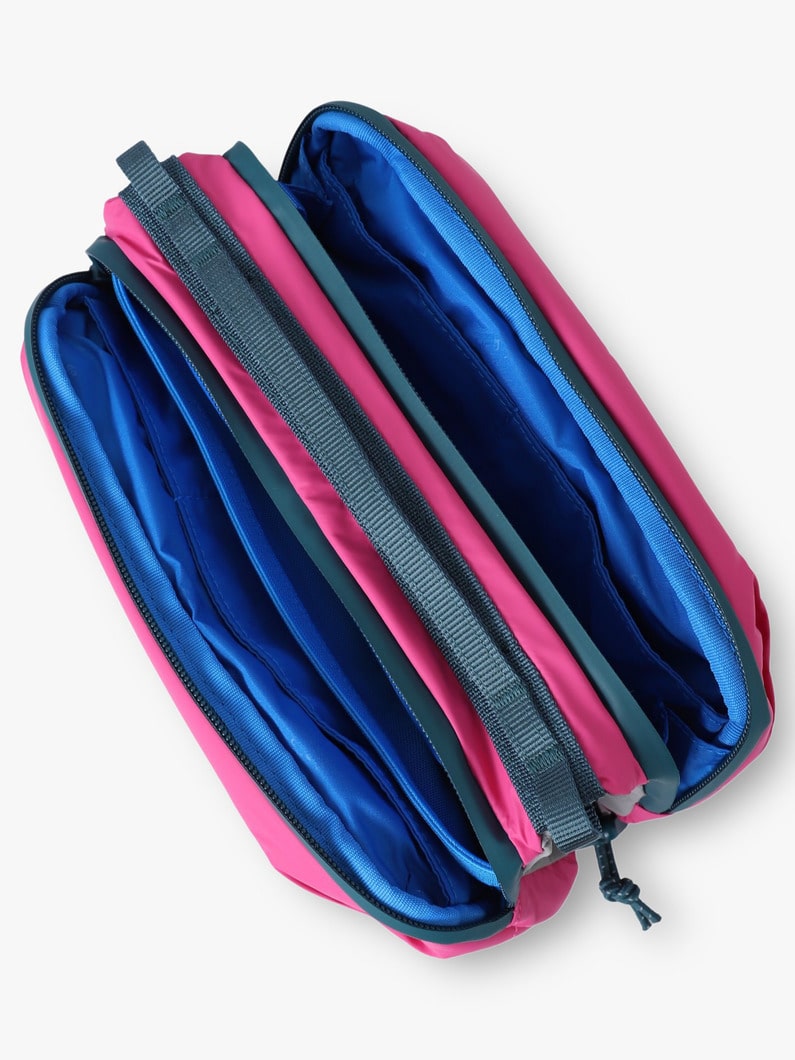 ボトル サコッシュミディアム（ピンク/イエロー/ブラック） 詳細画像 pink 3