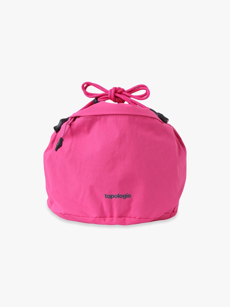 リバーシブル バケット（ピンク／イエロー／グリーン） 詳細画像 pink