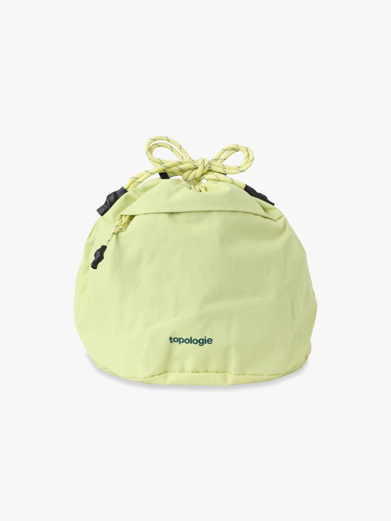 リバーシブル バケット（ピンク／イエロー／グリーン） 詳細画像 yellow