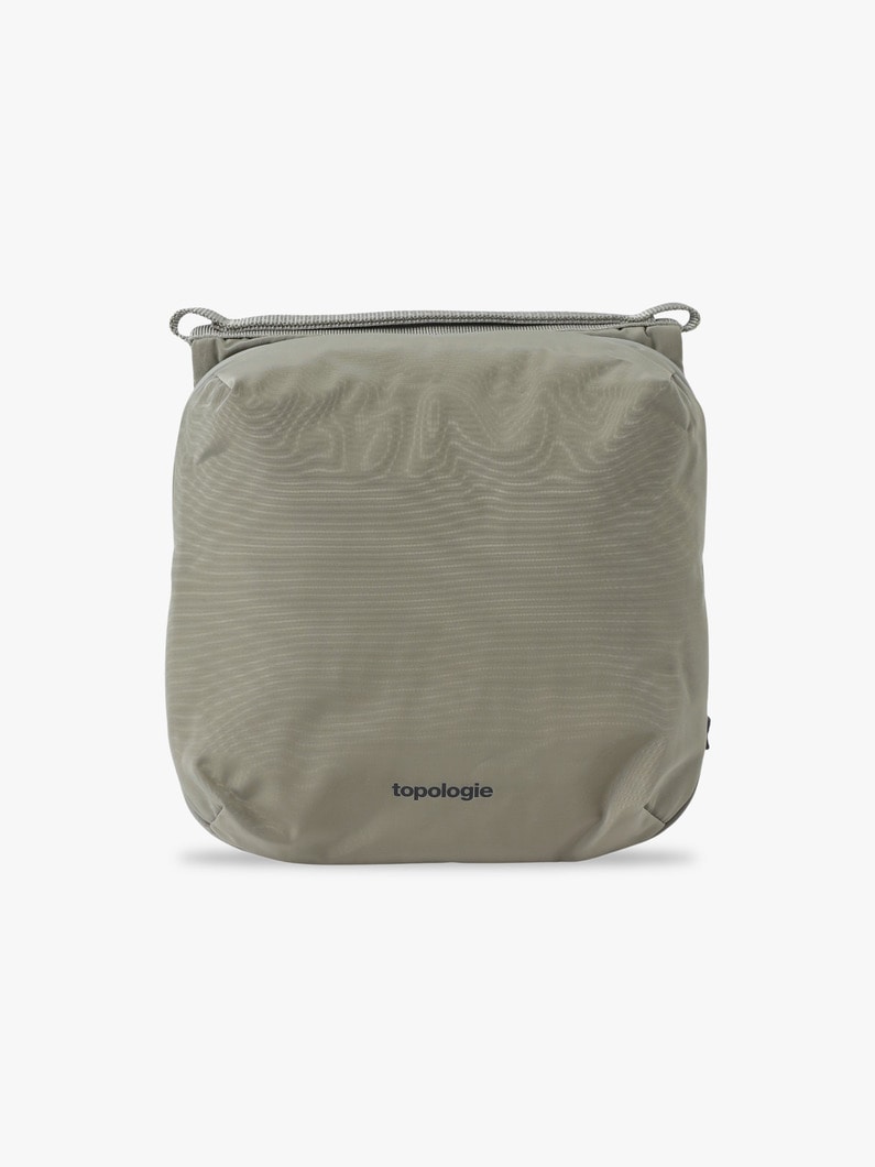 カセット サコッシュ ミディアム（ブラック/グレー） 詳細画像 gray 1