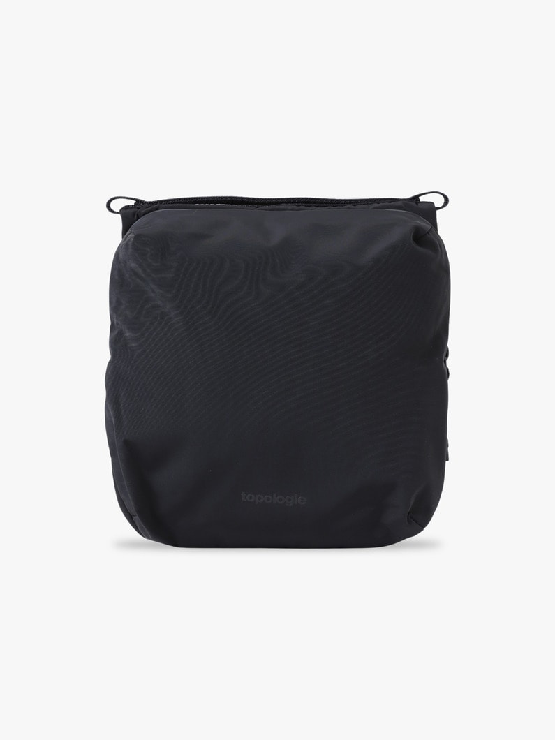 カセット サコッシュ ミディアム（ブラック/グレー） 詳細画像 black