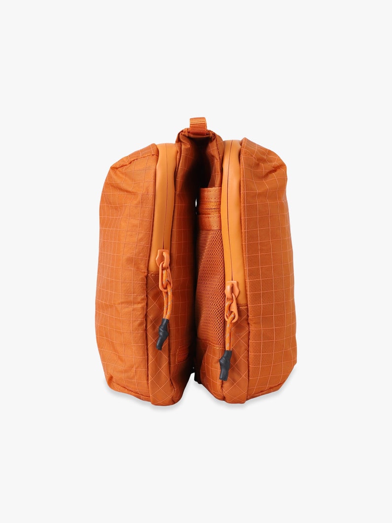 カセット サコッシュ ミディアム（オレンジ／ピンク） 詳細画像 pink 2