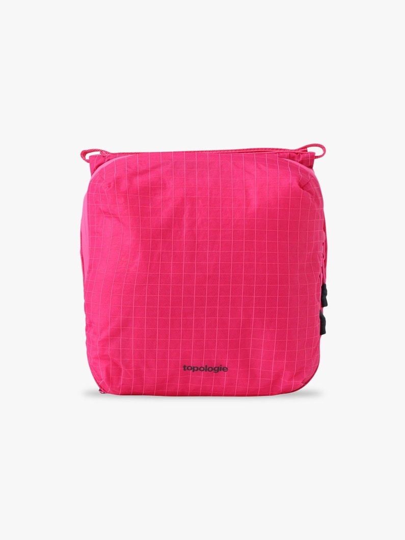 カセット サコッシュ ミディアム（オレンジ／ピンク） 詳細画像 pink 1