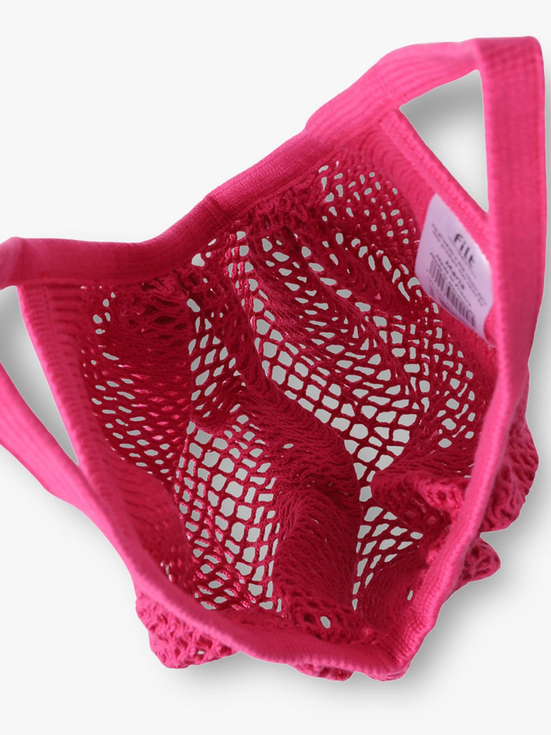 ネットバッグ 詳細画像 pink 3