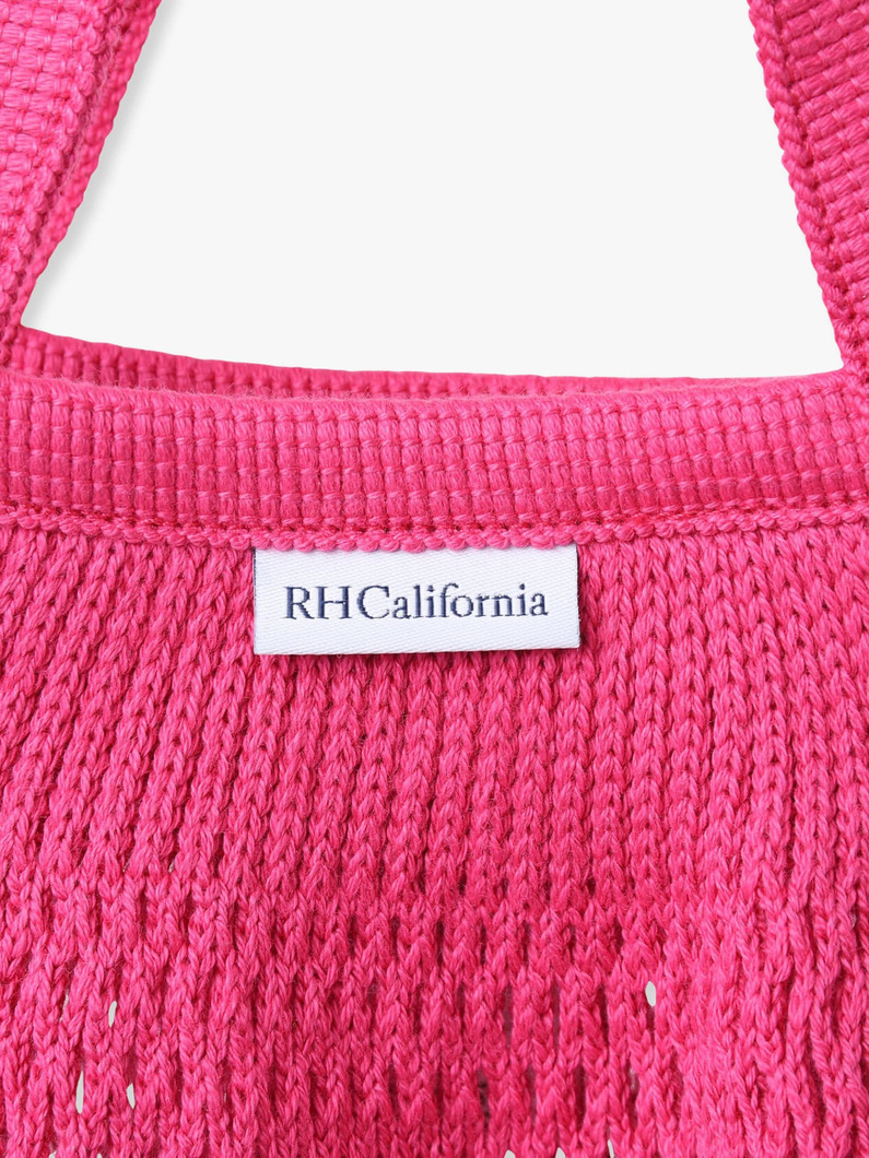 ネットバッグ 詳細画像 pink 4