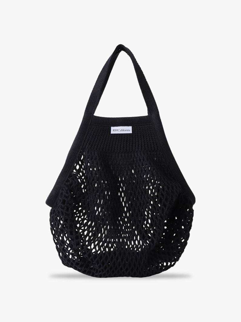 ネットバッグ 詳細画像 black