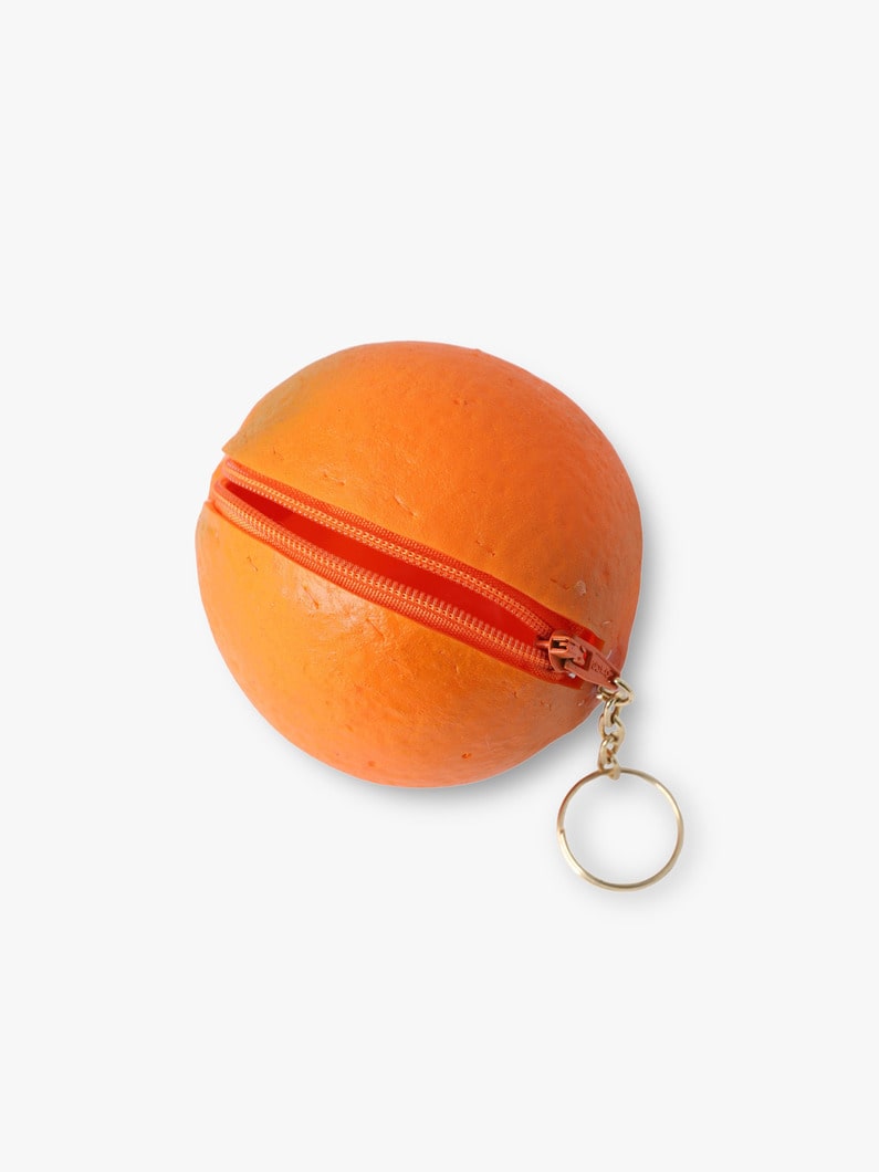 オレンジ コインパース 詳細画像 orange 3